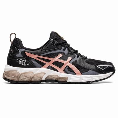 Asics Gel-Quantum 180 - Naisten Tennarit - Mustat/Pinkki Kultaiset